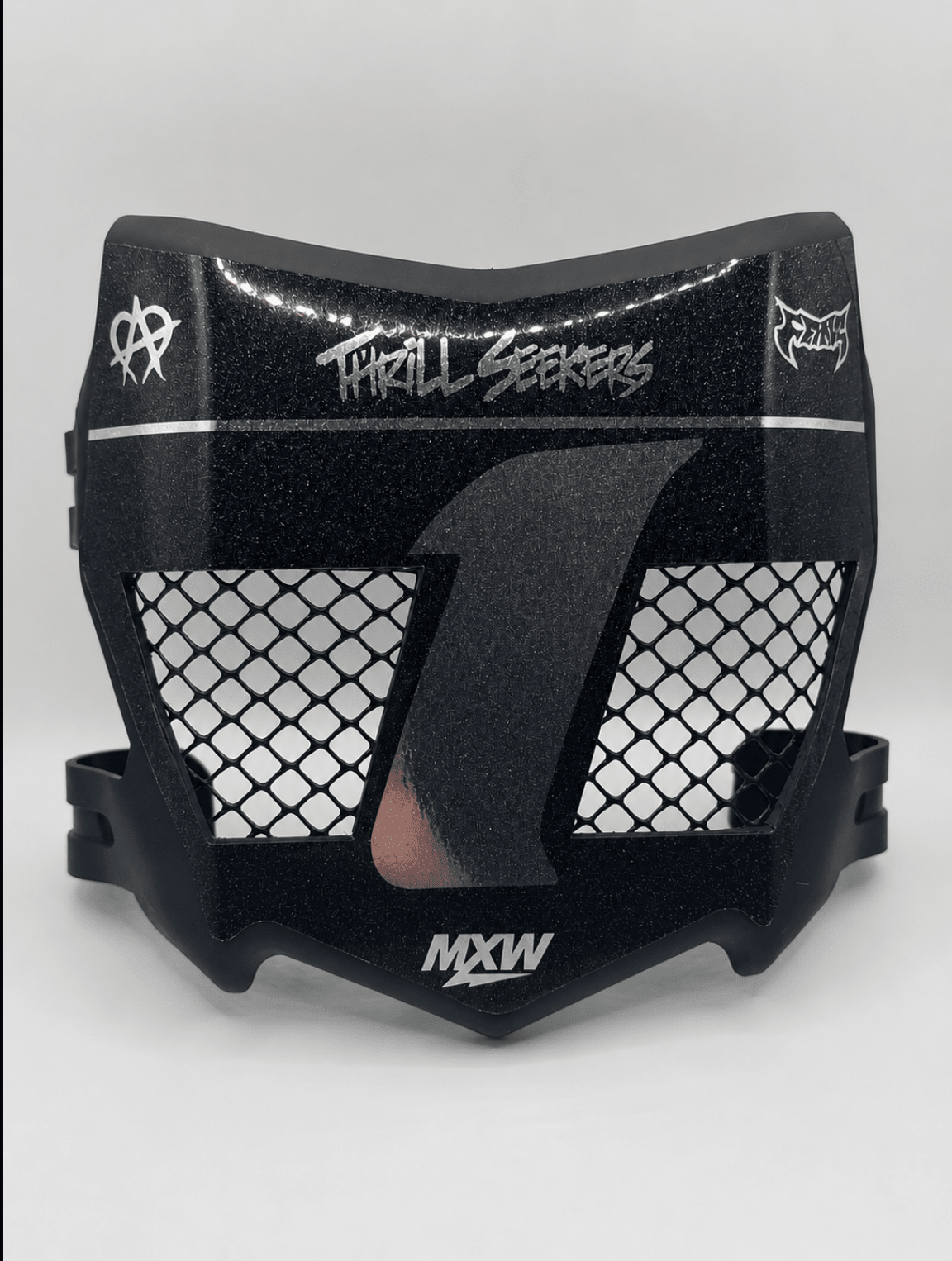 MXwraps 1 of 1 Pre Made Vented Plate - MXwraps