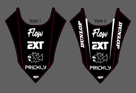 ETM RTR Rear Fender Decal - MXwraps