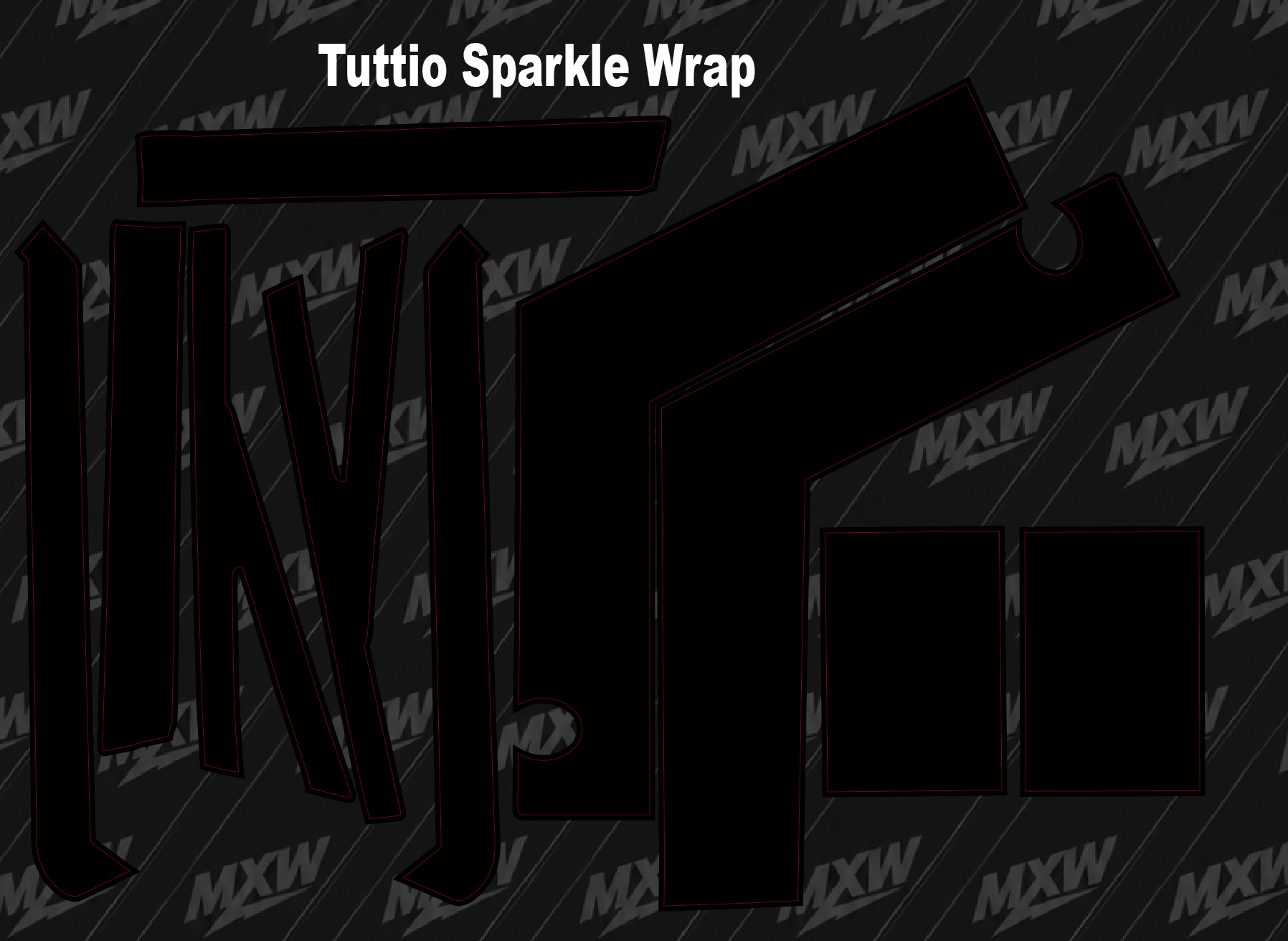 Tuttio Sparkle Wrap Kit - MXwraps