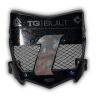OG Matte Titanium Vented Plate - MXwraps