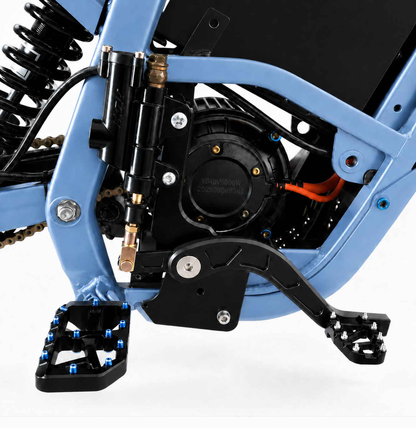 Yozma/Strike Shadow Ultra Bee Foot Brake Kit