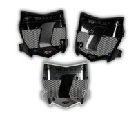 OG Style Titanium Vented Plates - MXwraps