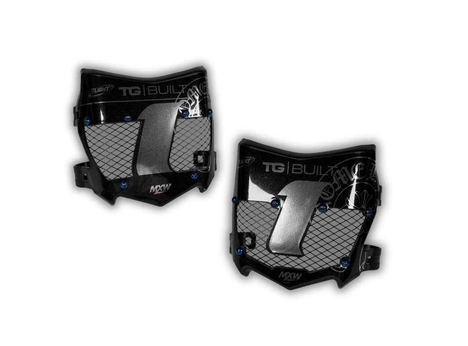 *Chrome Hearts* Titanium Vented Plate - MXwraps