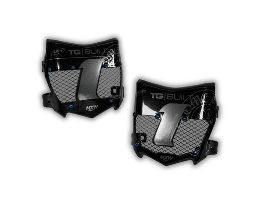 *Chrome Hearts* Titanium Vented Plate - MXwraps