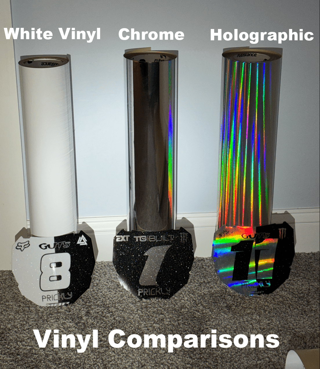 Fork Stickers - MXwraps