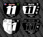 Odi Plate Decal