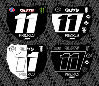 Odi Plate Decal