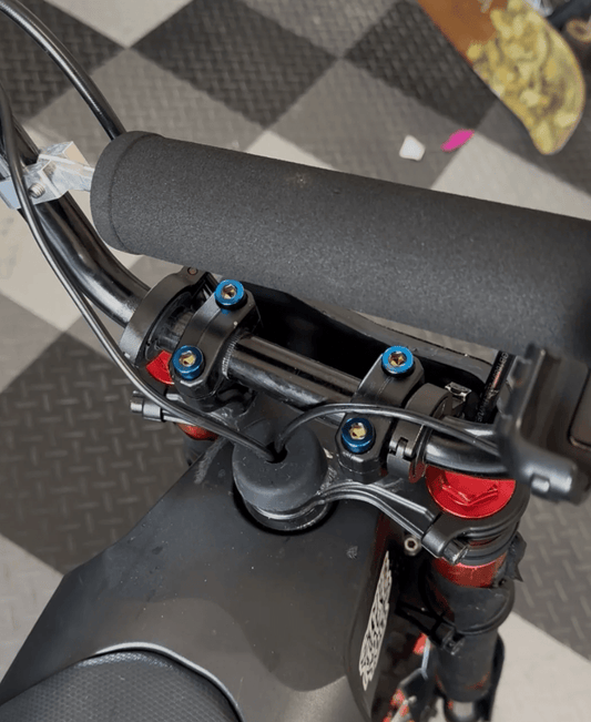 Tuttio/Rtr/Ebox/Mototec/Yozma Direct Mount Bolts (Set of 4) - MXwraps