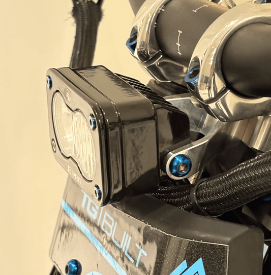 Side Baja Titanium Bolts (Set of 2) - MXwraps