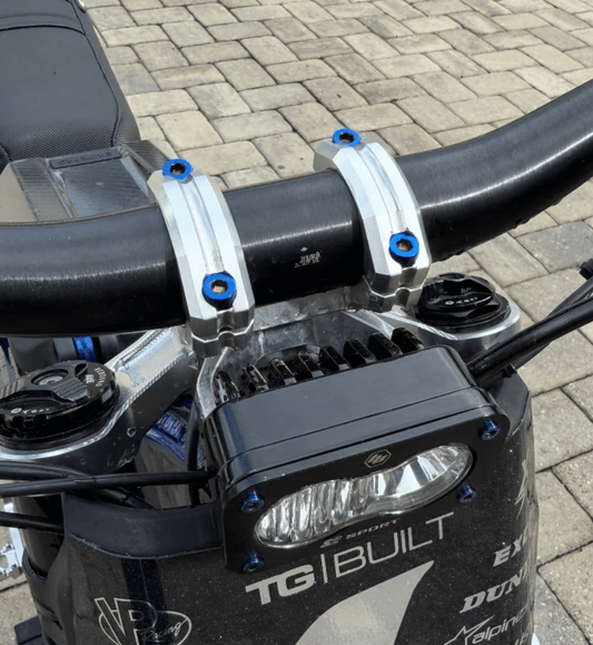 Deity Direct Mount Titanium Bolts (Set of 8) - MXwraps