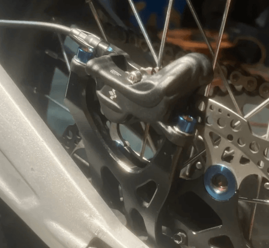 Brake Caliper Titanium Bolts (Set of 2) - MXwraps