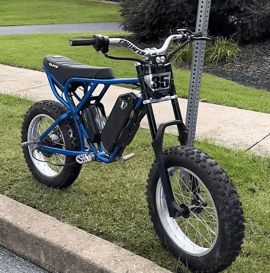 Ridstar Titanium Bolt Kit - MXwraps