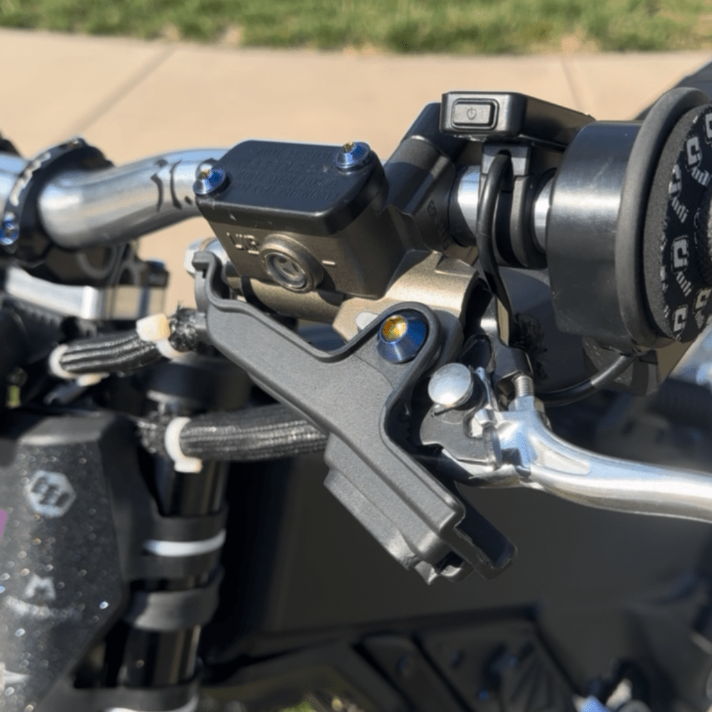 Titanium Ultra Bee Brake Lever Pivot Bolt - MXwraps