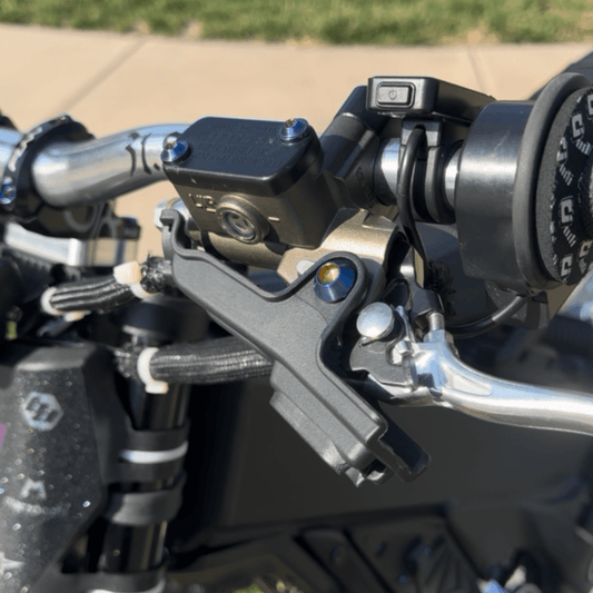 Titanium Ultra Bee Brake Lever Pivot Bolt - MXwraps
