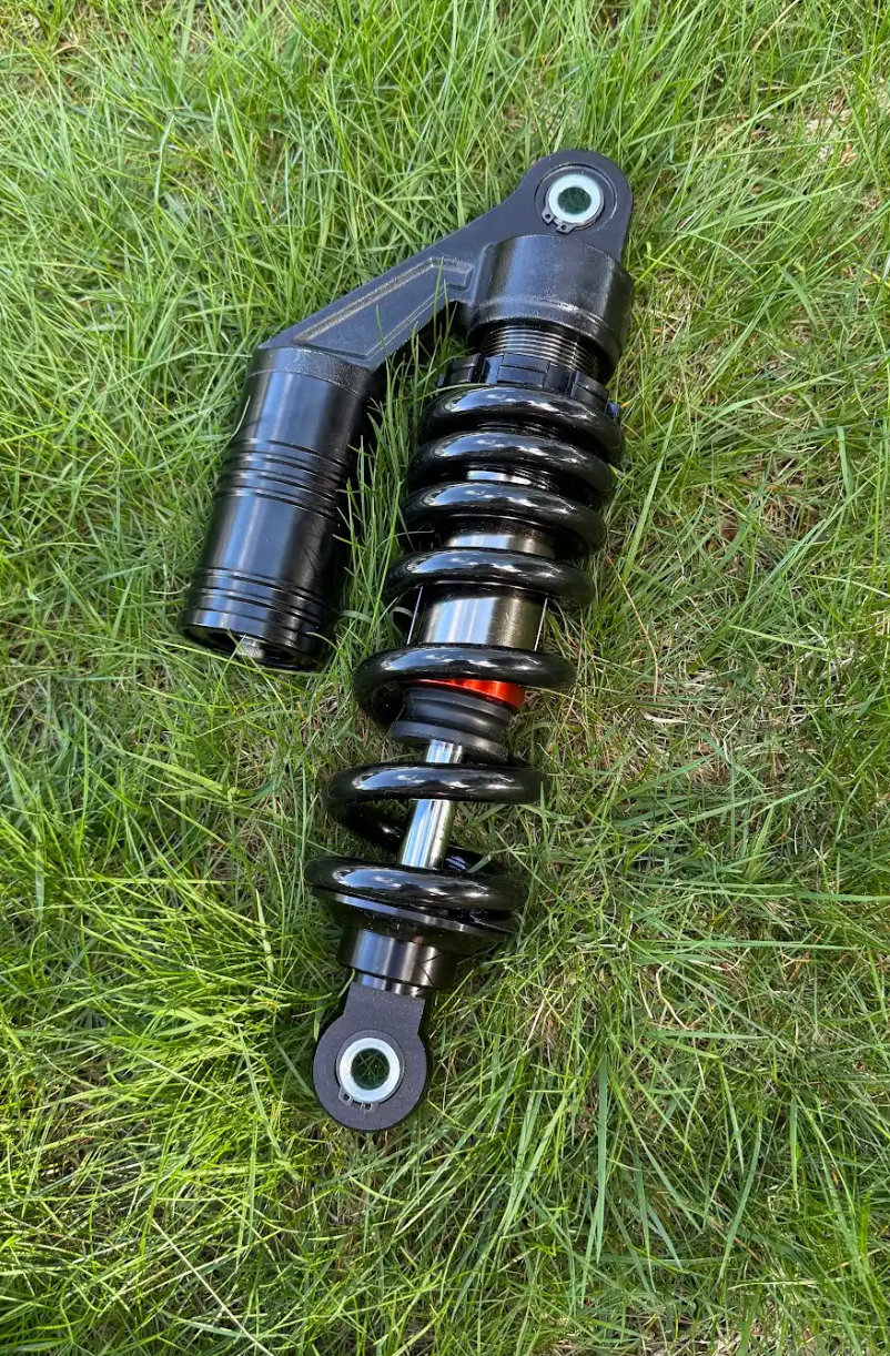 Tuttio/Yozma Upgraded Suspension
