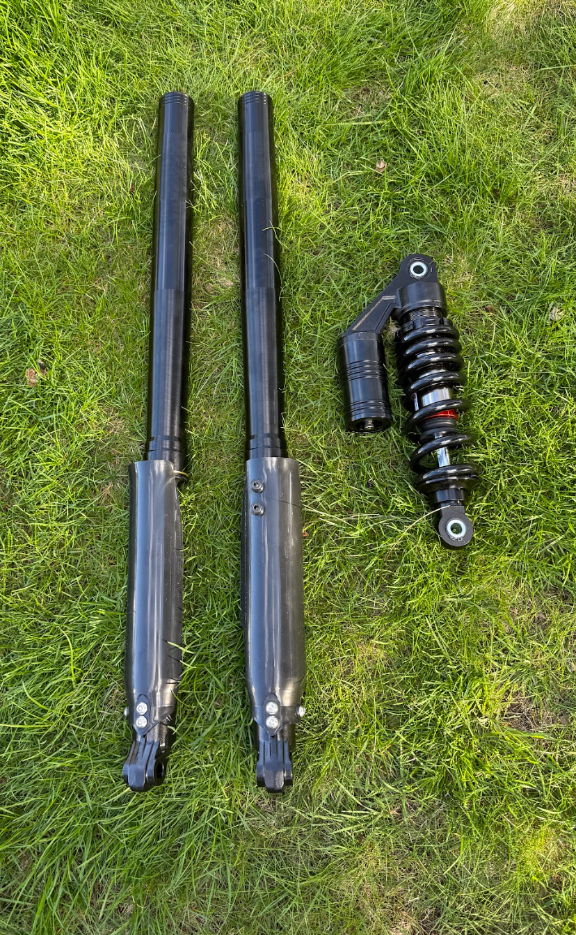 Tuttio/Yozma Upgraded Suspension - MXwraps