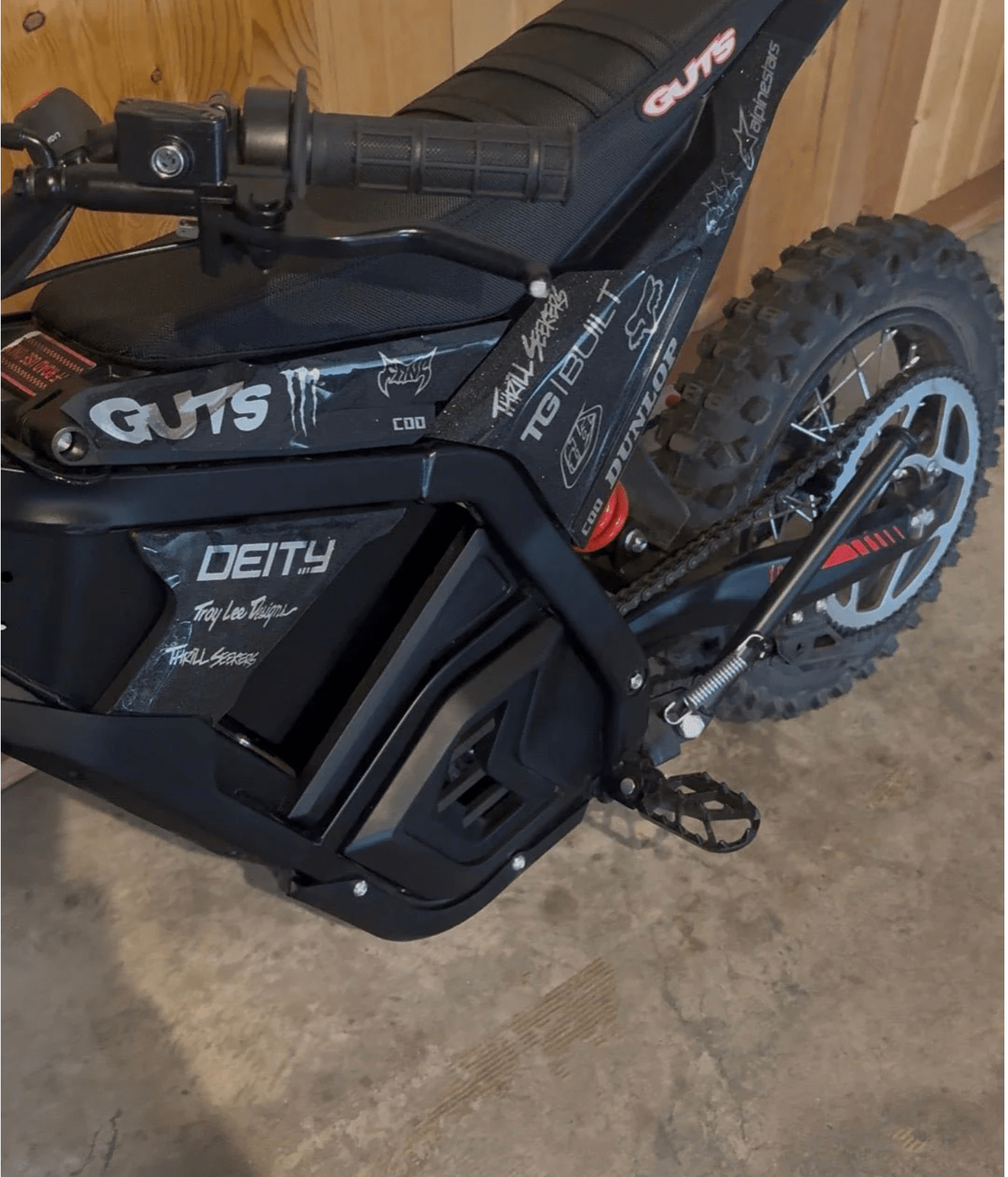 Yozma Full Graphics Kit - MXwraps
