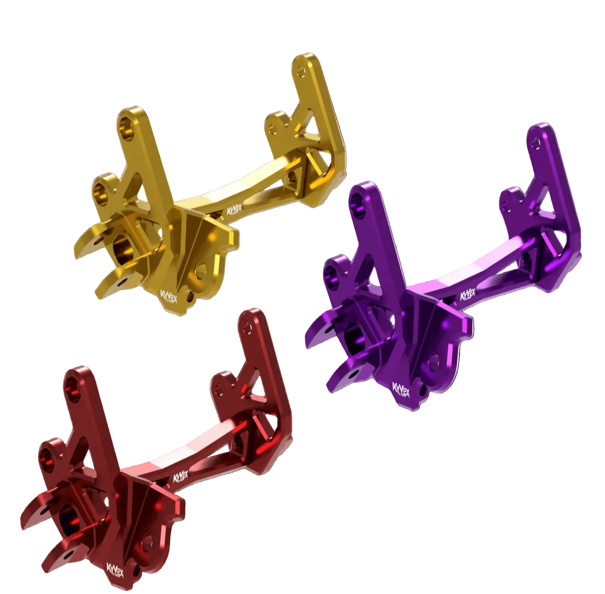 KyVex Billet Footpeg Bracket Compatible w/ Light Bee X / E-Ride Pro SS 2.0 and Pro S - MXwraps