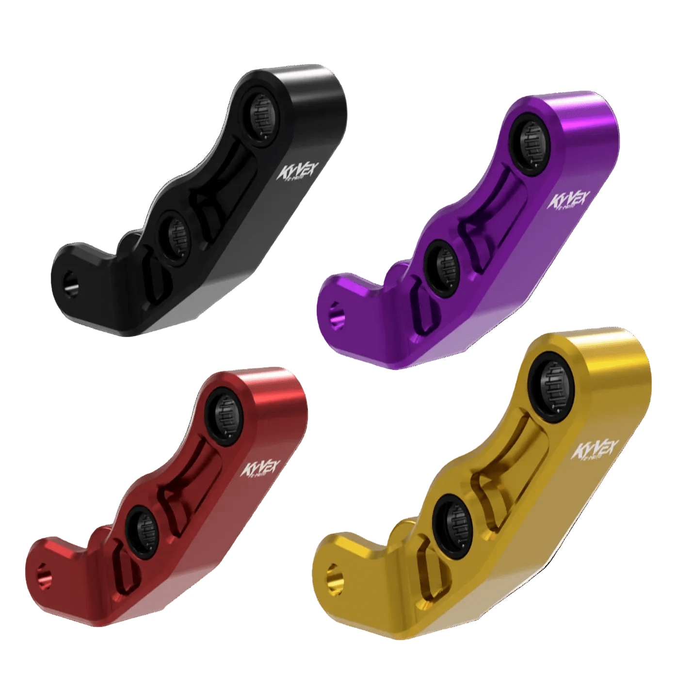 KyVex Billet Rear Suspension Linkage Compatible w/ Light Bee X - MXwraps