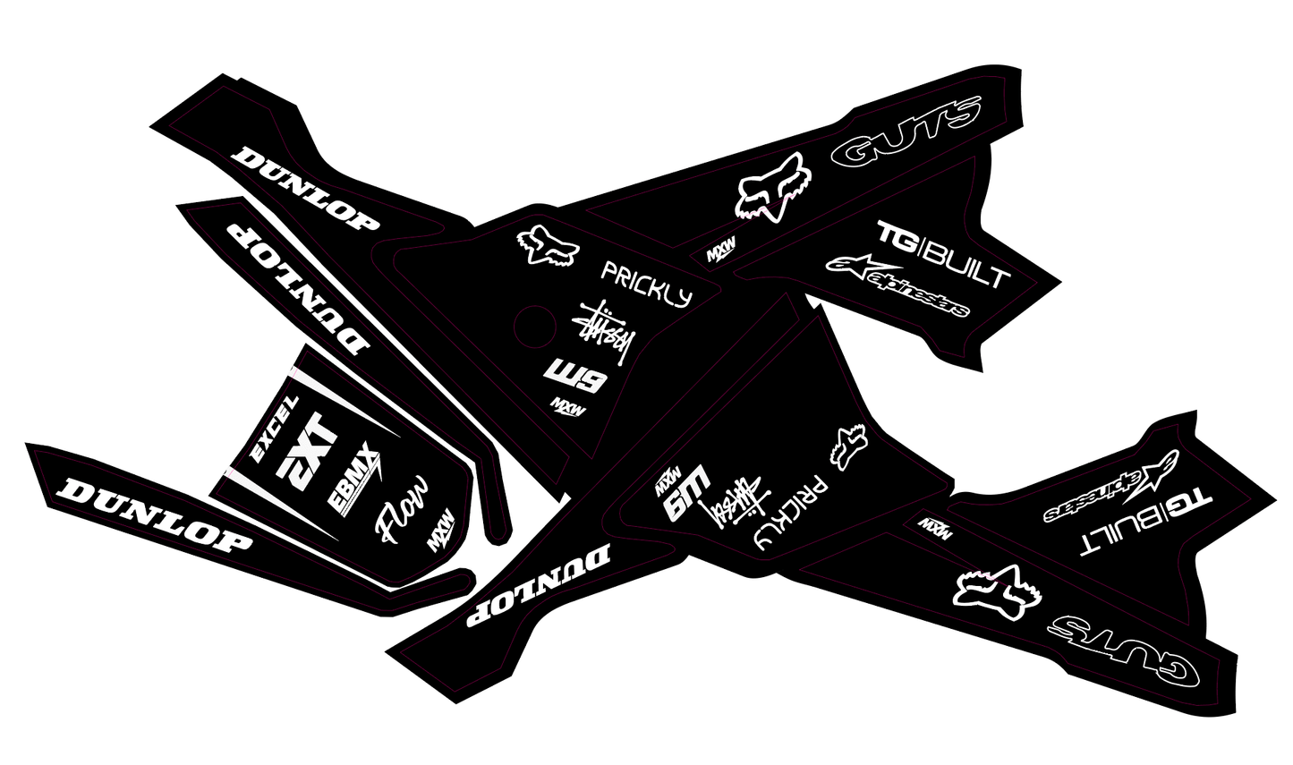 Yozma Full Graphics Kit - MXwraps