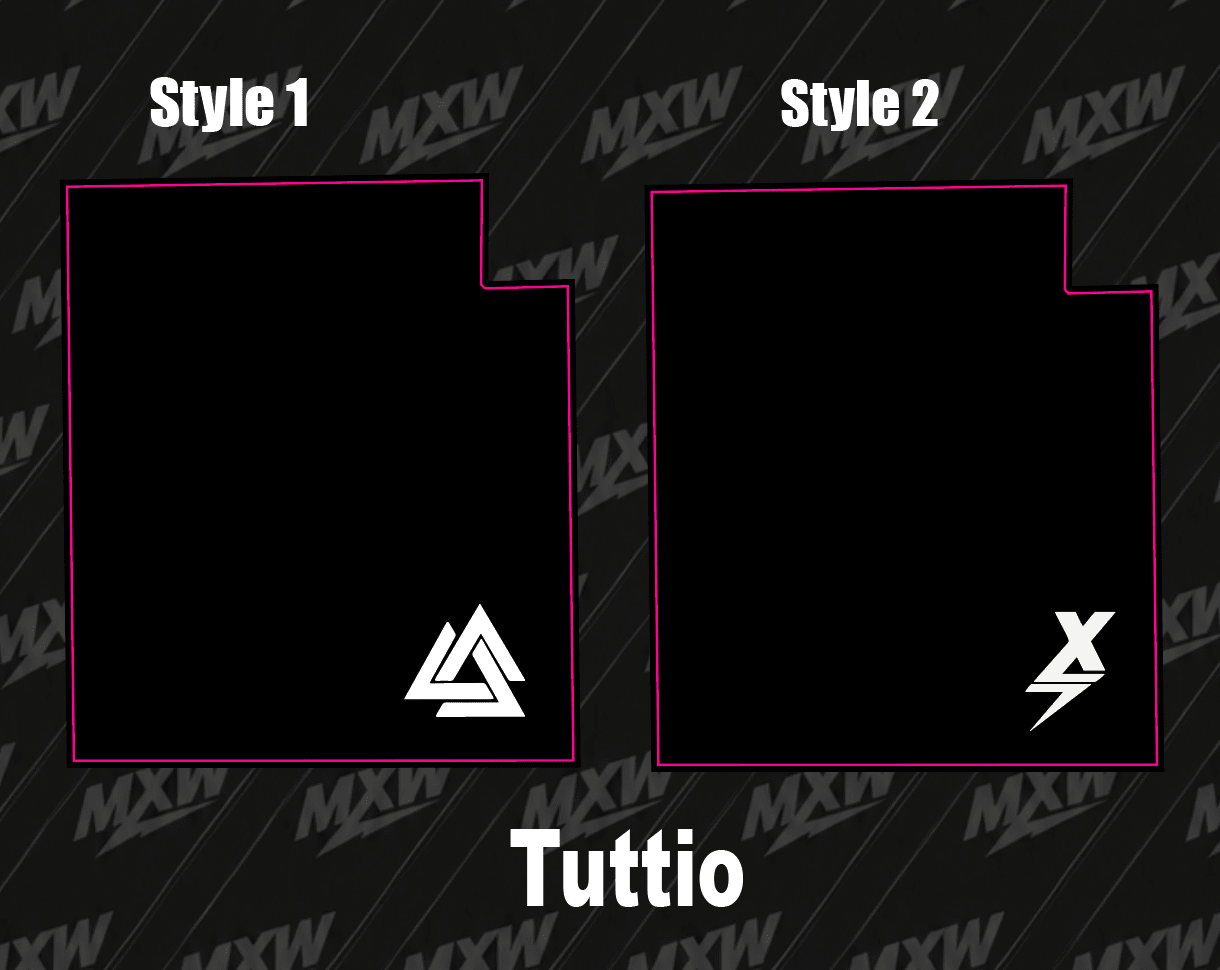 72v Style Tuttio Battery Decals - MXwraps
