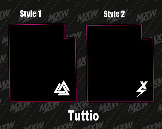 72v Style Tuttio Battery Decals - MXwraps
