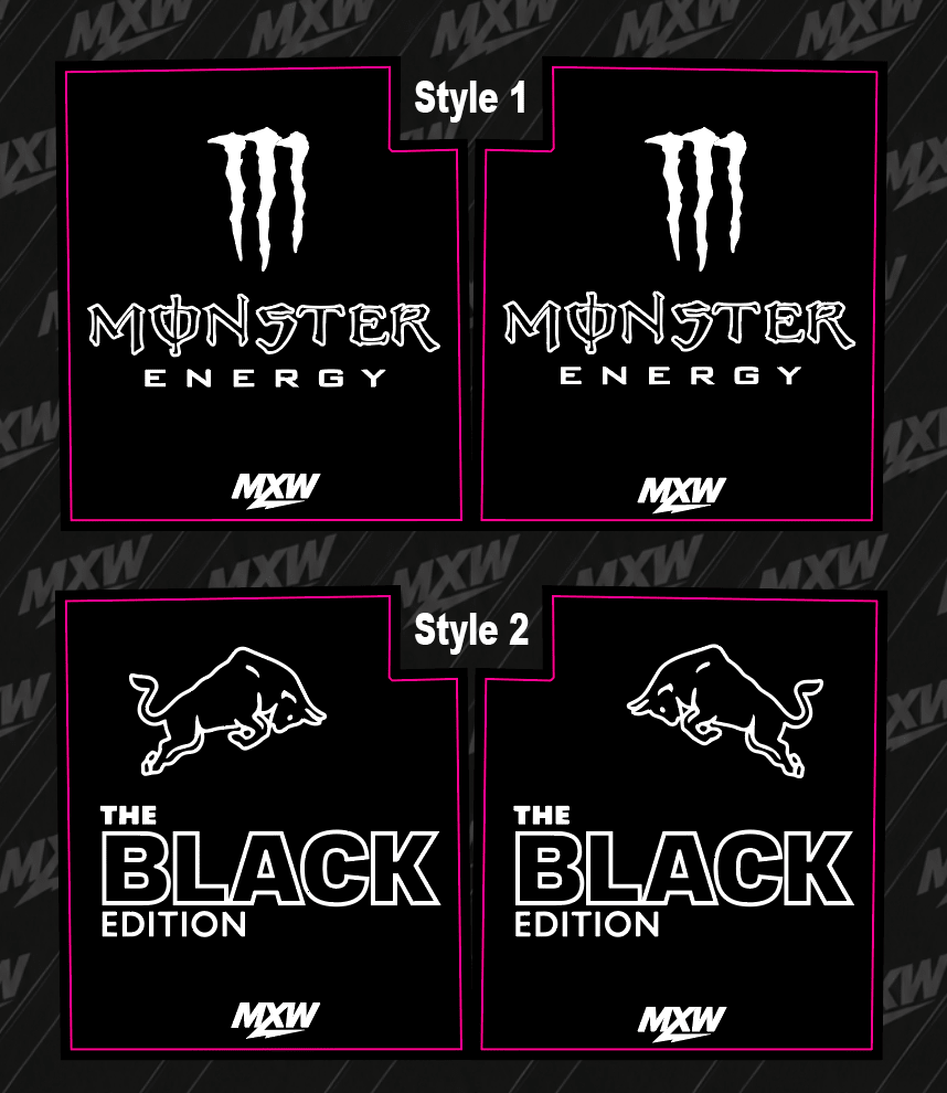 Tuttio Battery Decals - MXwraps