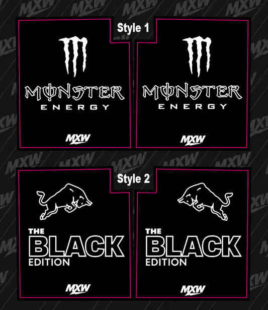 Tuttio Battery Decals - MXwraps