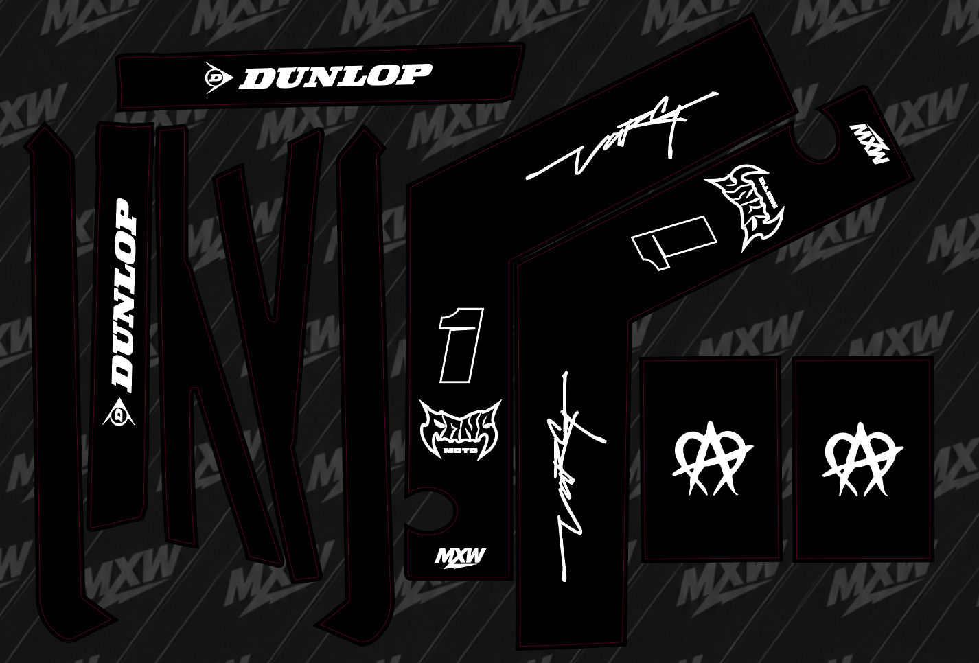 Tuttio Full Graphics Kit