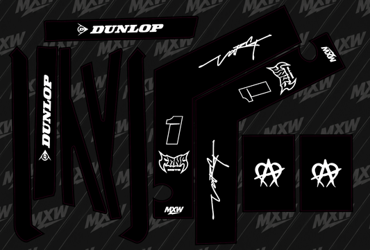 Tuttio Full Graphics Kit - MXwraps