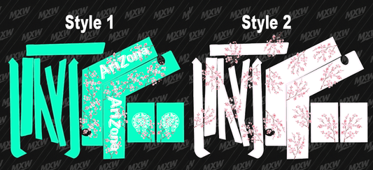 Tuttio Cherry Blossom Graphics Kit - MXwraps