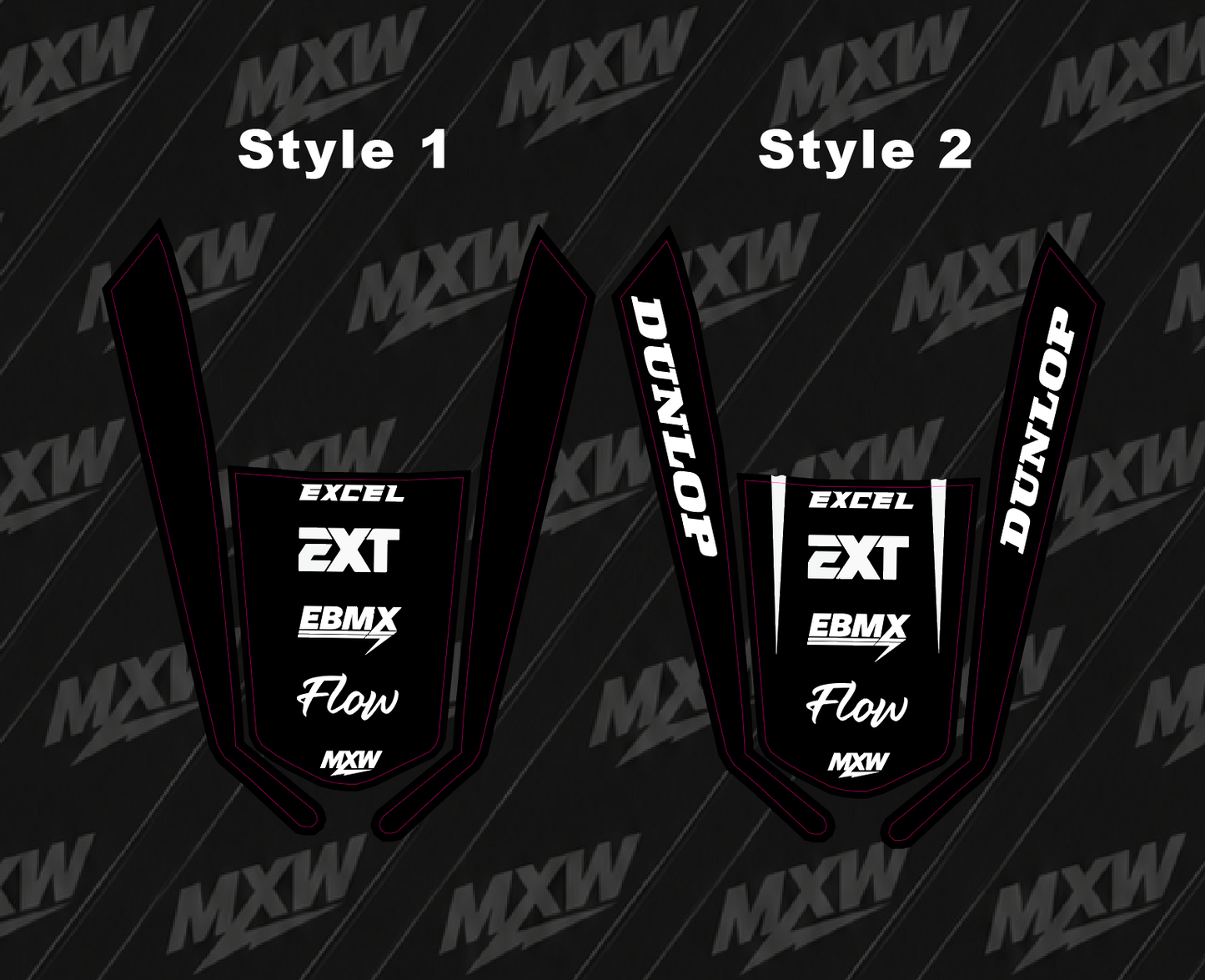 Yozma Rear Fender Decal