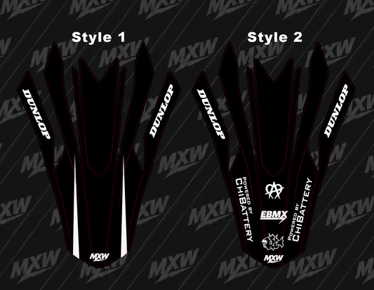 Ultra Bee Front Fender Decal - MXwraps