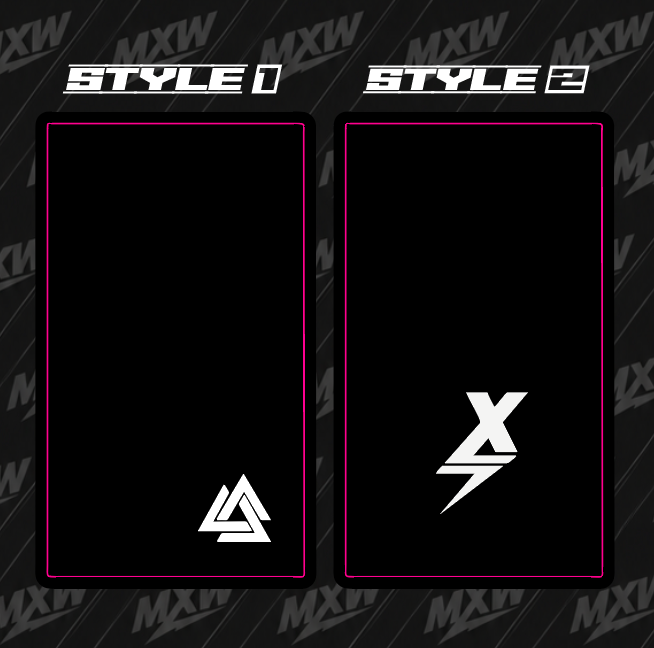 72v Style Surron LBX/Talaria Sting Battery Decals