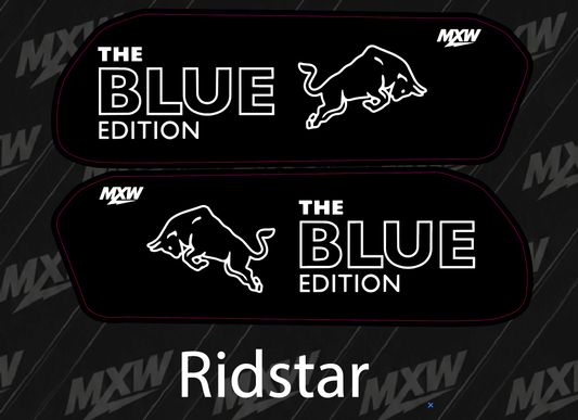Energy Edition Ridstar Battery Decals - MXwraps