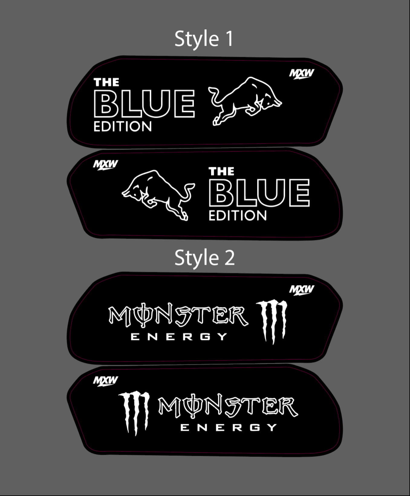 Energy Edition Ridstar Battery Decals - MXwraps