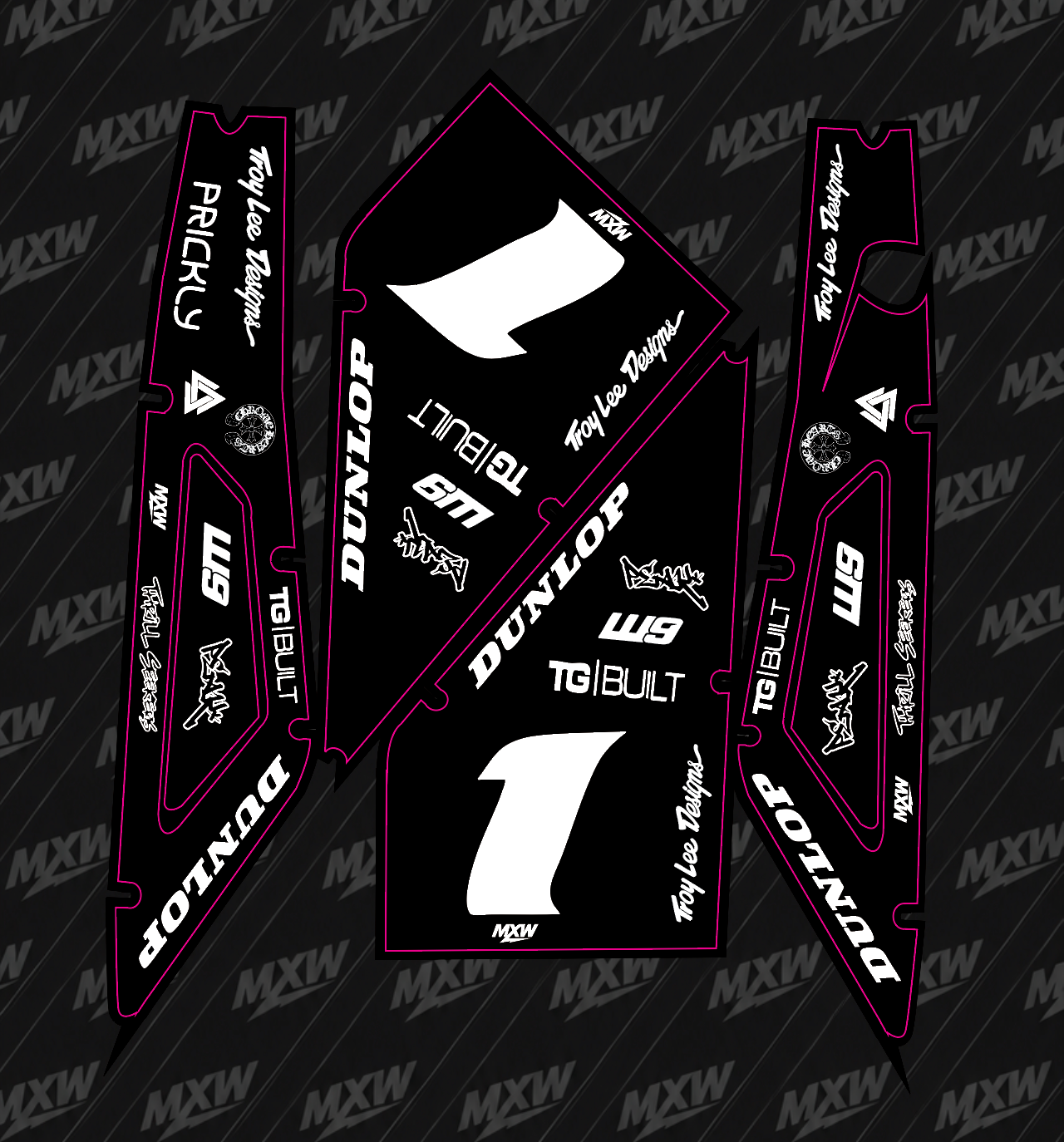 HeyBike Graphics Kit