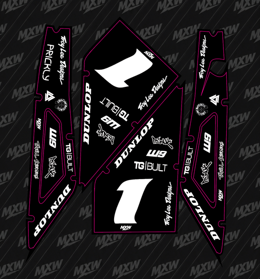 HeyBike Graphics Kit