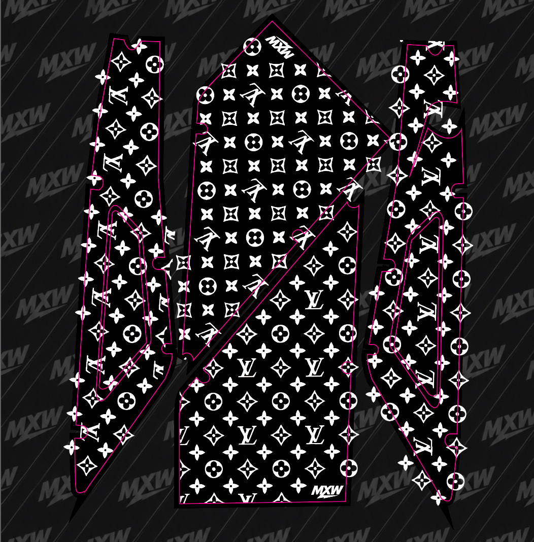 LV HeyBike Graphics Kit