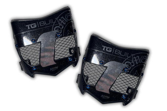 *Chrome Hearts* Titanium Vented Plate - MXwraps