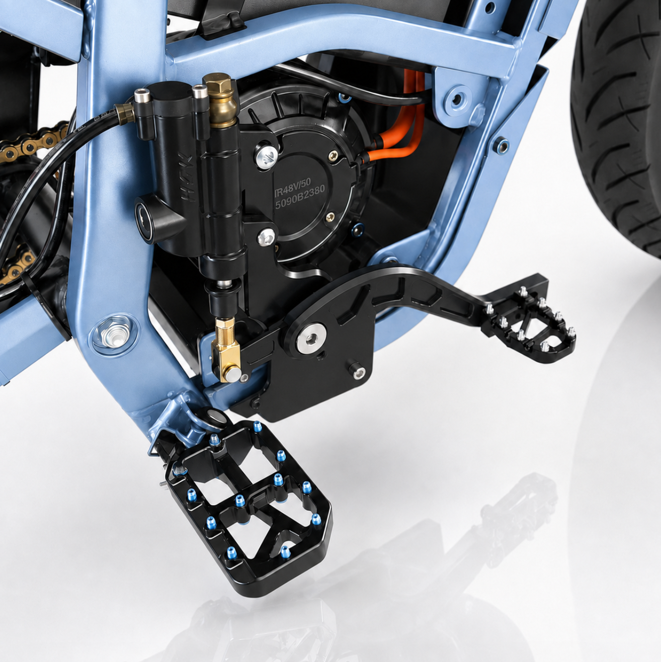 Yozma/Strike Shadow Ultra Bee Foot Brake Kit