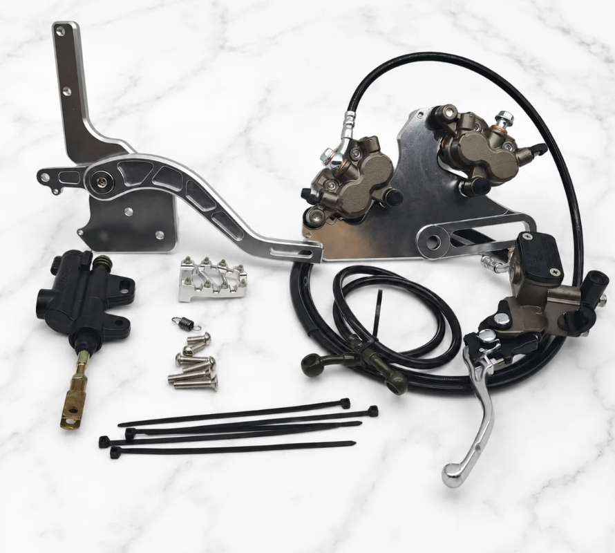 Yozma/Strike Shadow Ultra Bee Foot Brake Kit