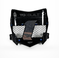 OG Matte Titanium Vented Plate - MXwraps