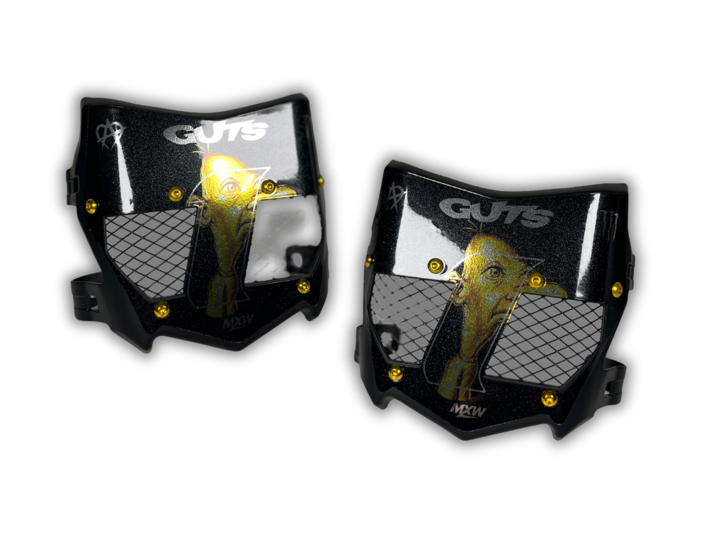 *Meme* Front Vented Plate
