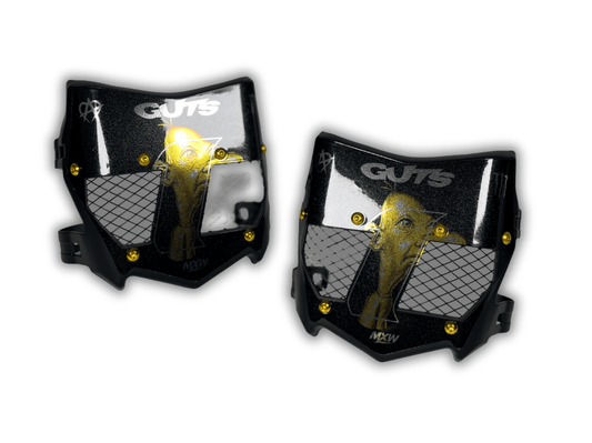 *Meme* Front Vented Plate - MXwraps