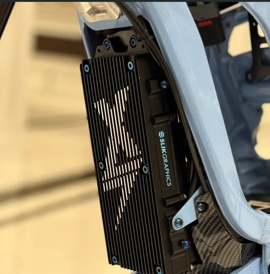 All E - moto controller mount titanium(4pc) - MXwraps