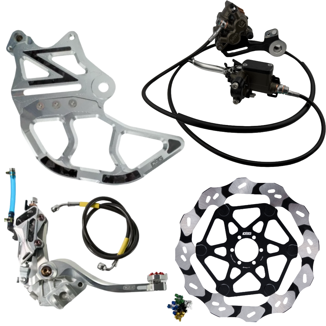 EBIKE Garage Foot Brake Kit For Vetra Blazer/ Arctic Leopard XE