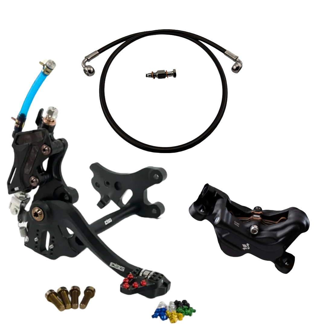 EBIKE Garage Foot Brake Kit For E-Ride Pro S, SS 2.0 // Formula Brakes
