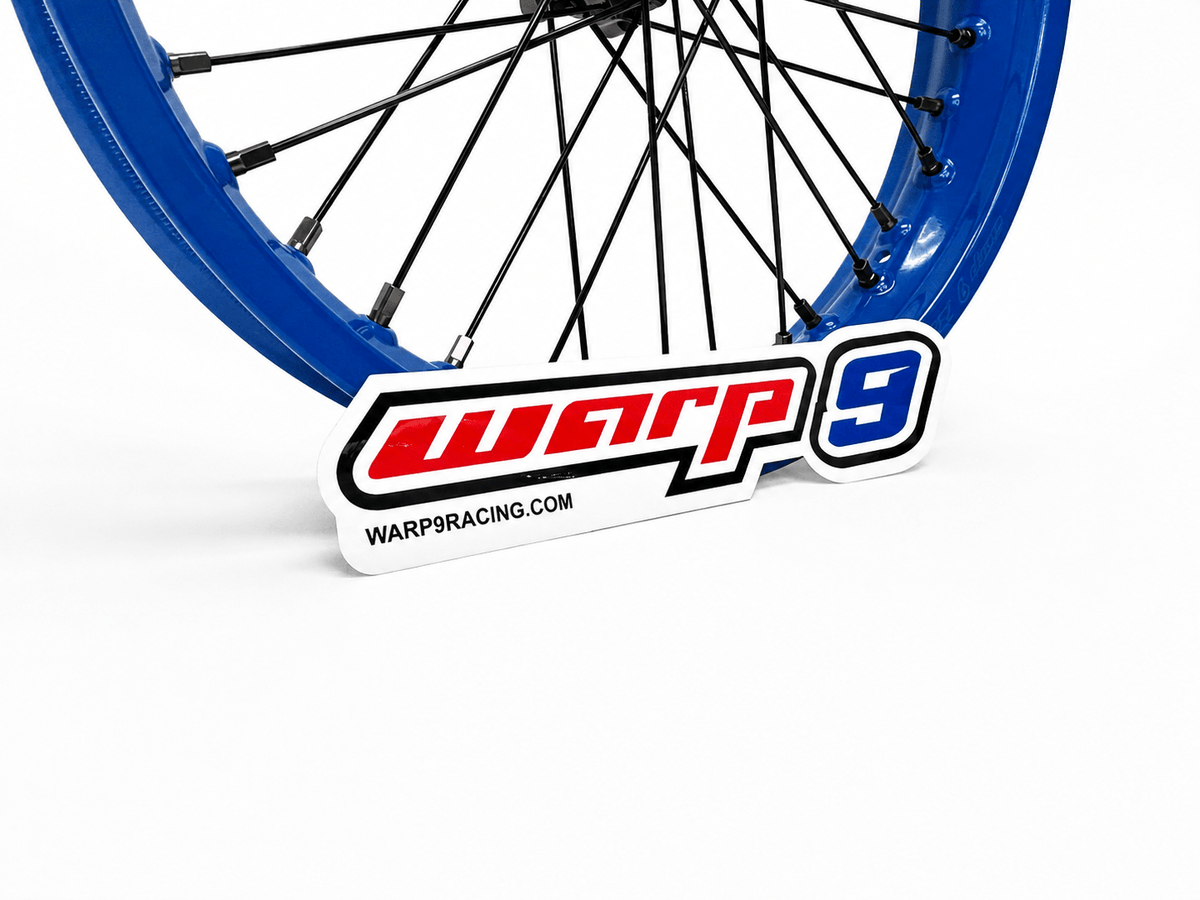 Warp 9 Decals - MXwraps