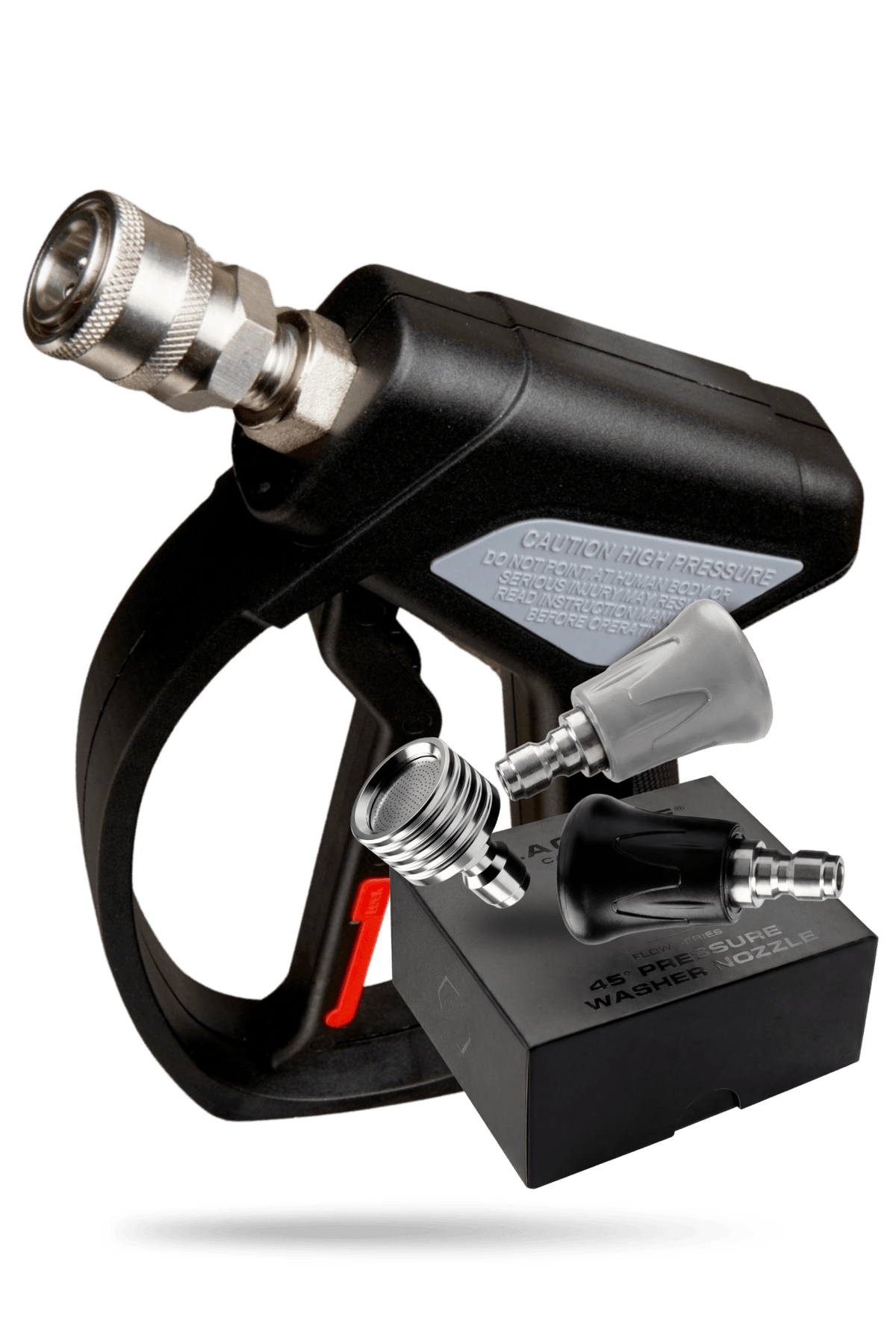 BLACKLINE® SNUB-NOSE PRESSURE WASHER GUN
